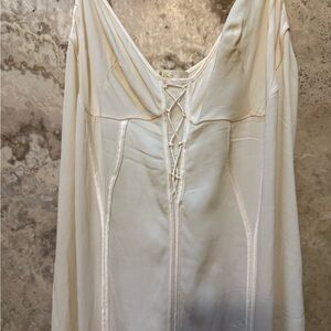 Beautiful ivory nightgown